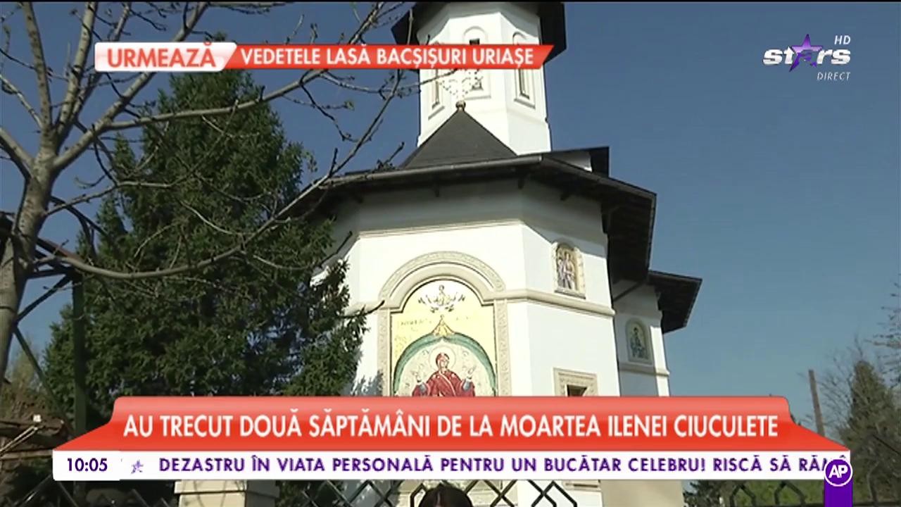 Cornel Galeş i-a făcut parastas Ilenei Ciuculete! EI au lipsit de la slujba de comemorare a regretatei artiste