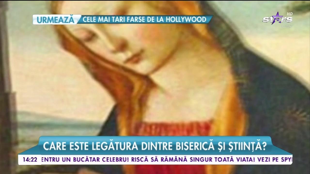 Care este legătura dintre biserică şi ştiinţă?