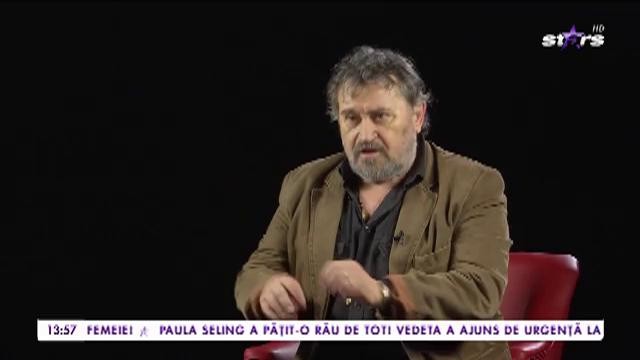 Actorul Ion Haiduc: &rdquo;Am fost tentat să mă răzbun pe o femeie!&rdquo;