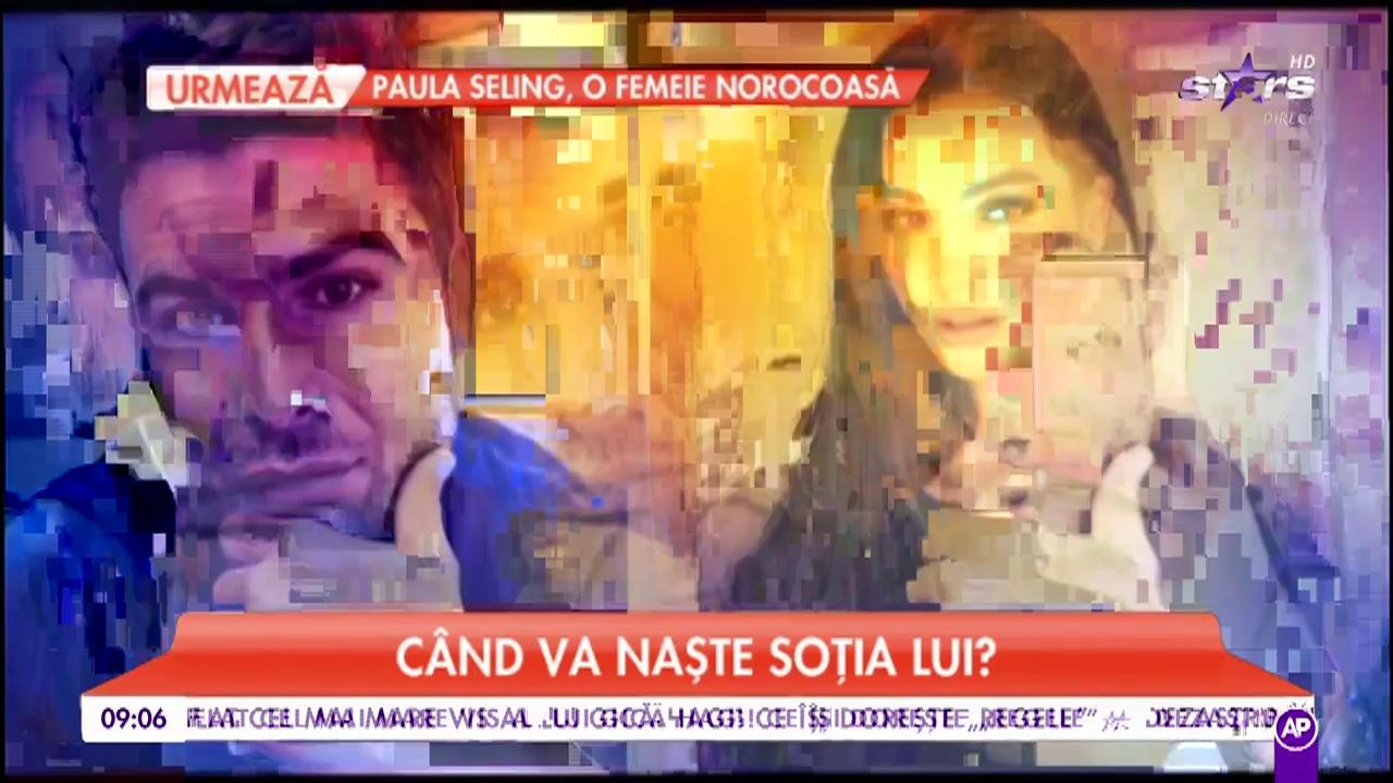 Sandra și Adrian Mutu numără zilele p&acirc;nă c&acirc;nd vor deveni părinți