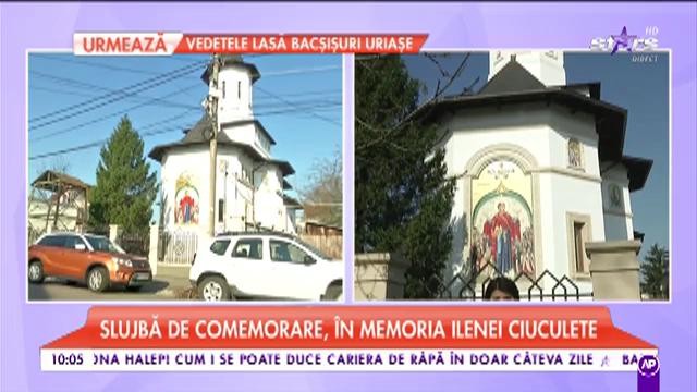 Soţul Ilenei Ciuculete, parastas &icirc;n memoria artistei
