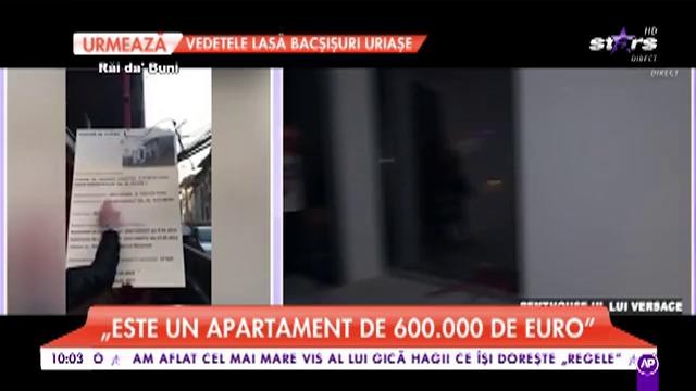 "Regele fițelor" și-a prezentat penthouse-ul său din Dorobanţi