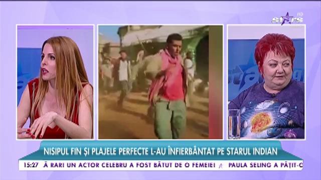 Iulia V&acirc;ntur şi Salman Khan, &icirc;mpreună &icirc;ntr-un colţ de rai