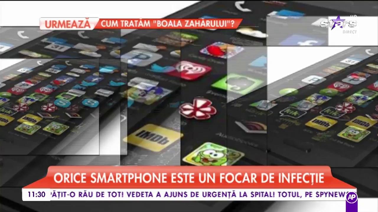 Telefoanele, focare de infecții! Pe ele se adună mai mulți microbi dec&acirc;t pe capacul unei toalete publice