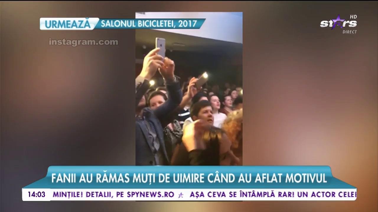 Andra a părăsit Rom&acirc;nia