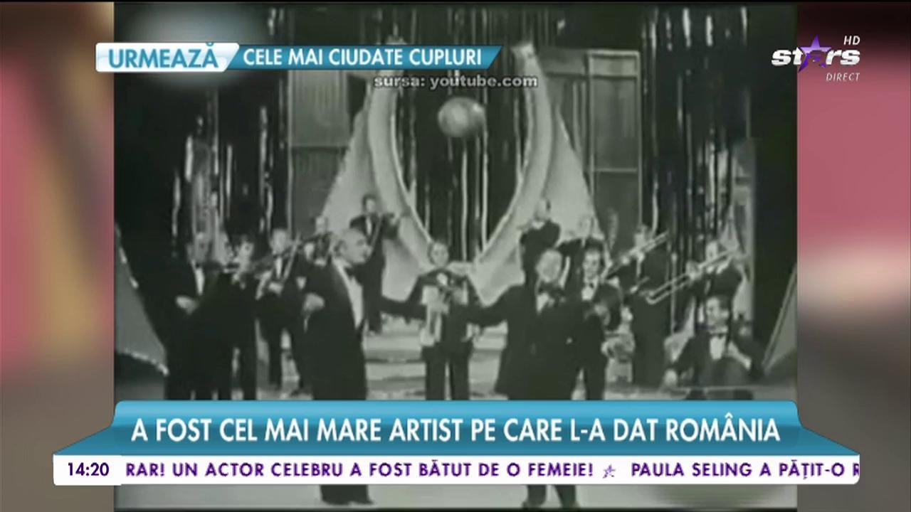 Se &icirc;mplinesc 102 ani de la naşterea lui Gică Petrescu