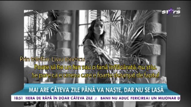 Mădălina Ghenea, scandal cu un fan