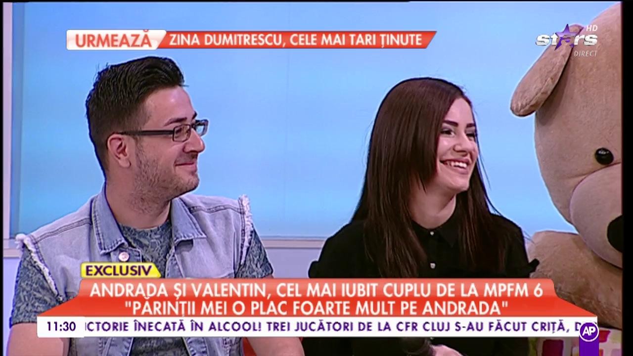 Valentin de la Mireasă pentru fiul meu, declarație de dragoste pentru Andrada