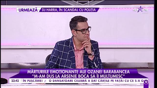 Ozana Barabancea, din cabinetul medicului direct la tv: "Nu vă arăt pansamentul!"