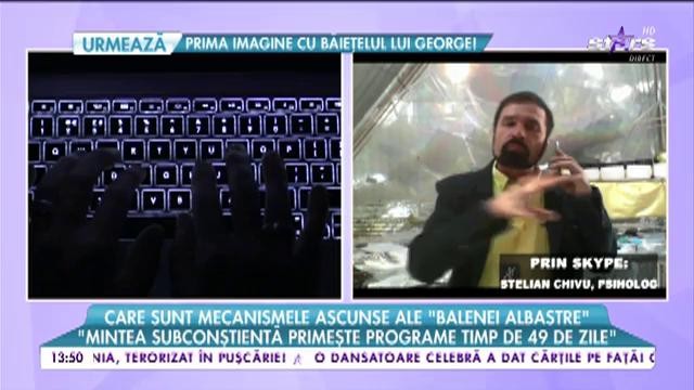 O nouă teorie &icirc;n legătură cu "Balena albastră"! Care este SECRETUL ASCUNS al jocului?