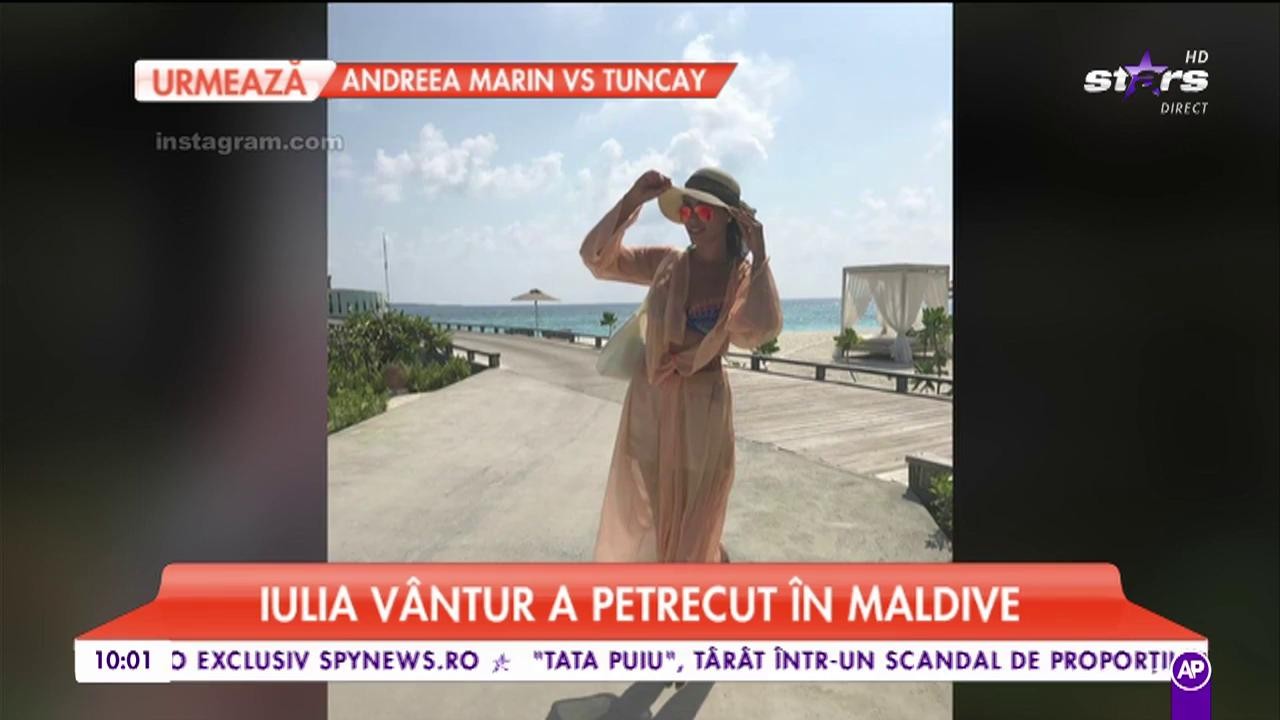 Raluca Zenga a ales Bali, ca destinație de vacanță
