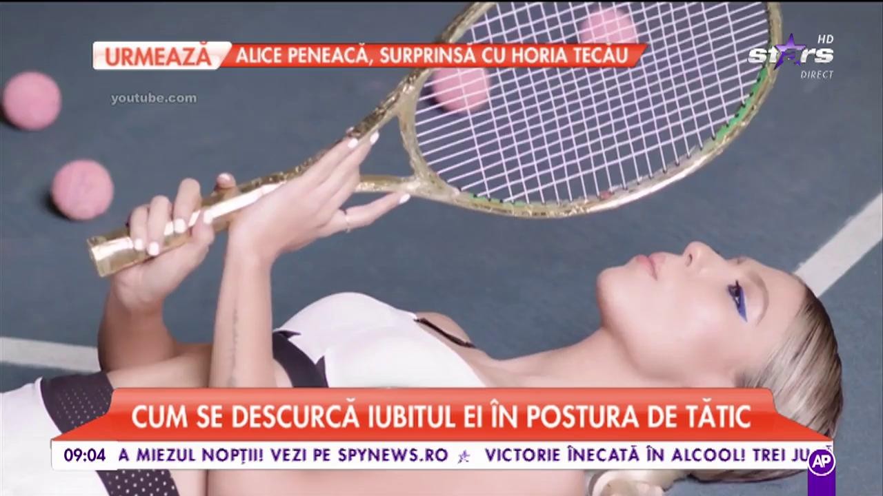 Sore a fost surprinsă alături de cele mai importante persoane din viața ei