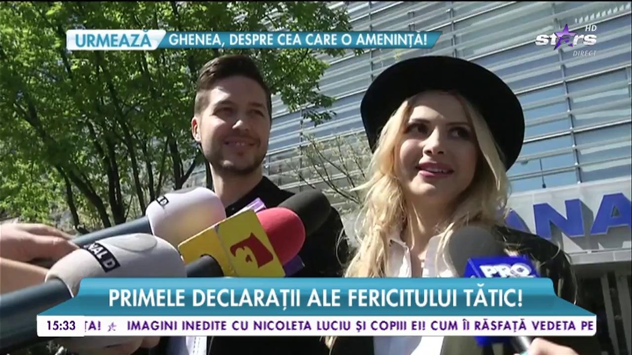 Fericire maximă pentru George şi soţia lui!
