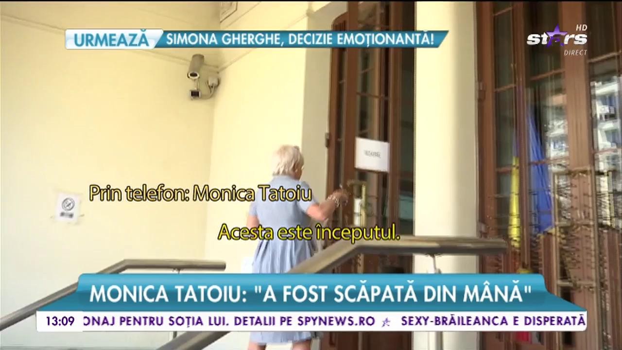 Monica Tatoiu face declarații uluitoare despre Ioana Boureanu! "A fost scăpată din m&acirc;nă!"
