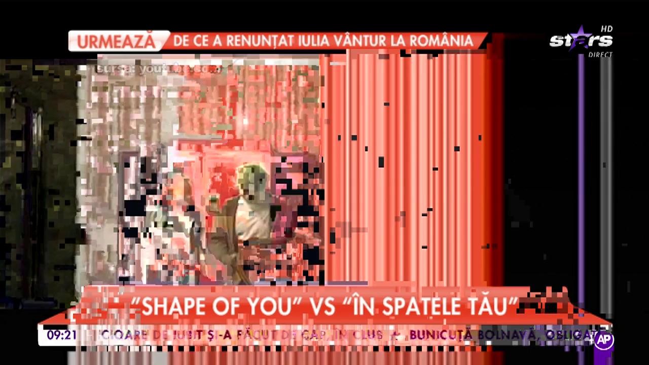 Băieţii de la "Noaptea T&acirc;rziu" au făcut un cover amuzant al piesei "Shape of You"