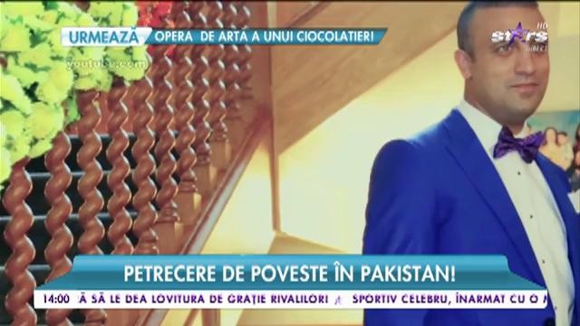 Petrecere de poveste &icirc;n Pakistan! Nuntă ca &icirc;n filme, lux oriunde privești!