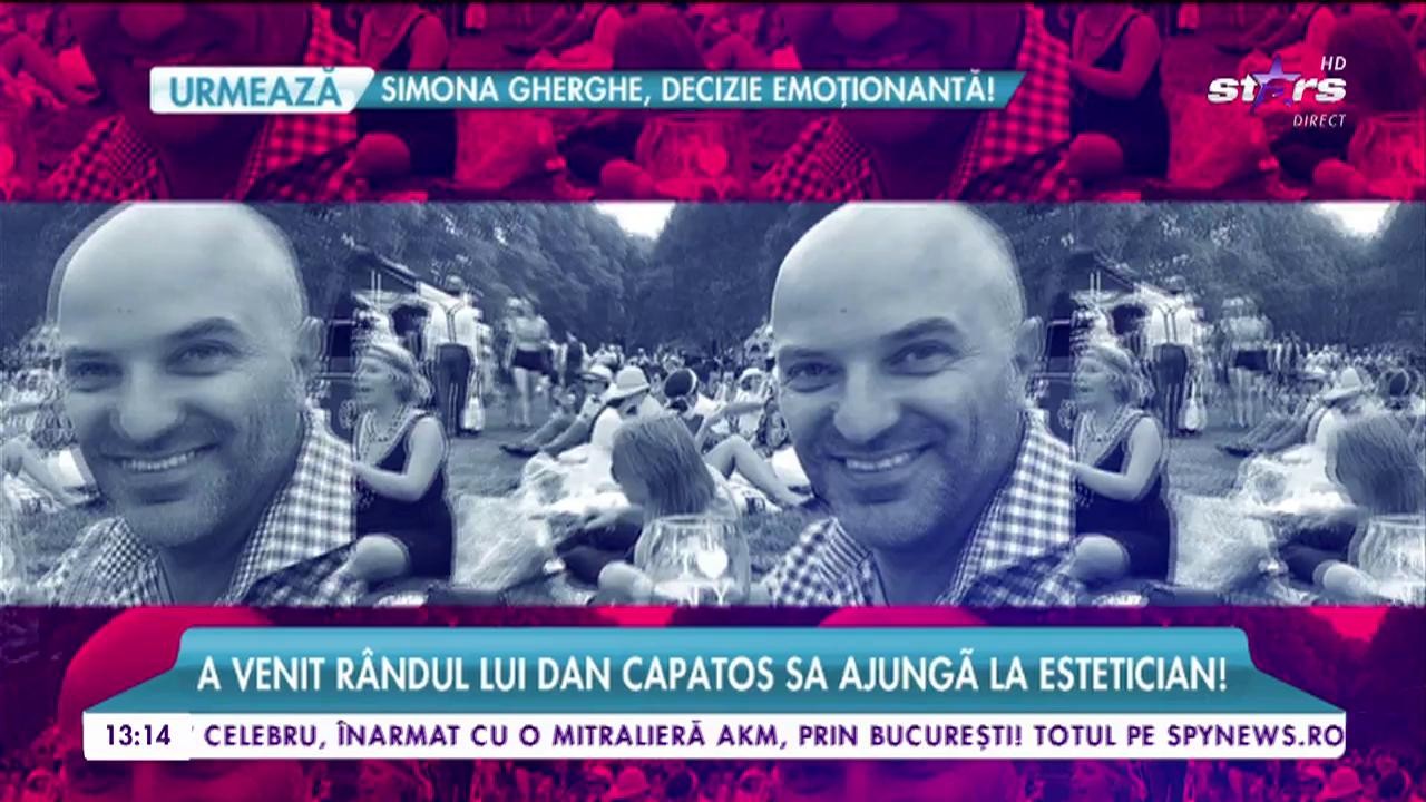 A venit r&acirc;ndul lui Dan Capatos să ajungă la medicul estetician! Ce intervenție și-a făcut prezentatorul?
