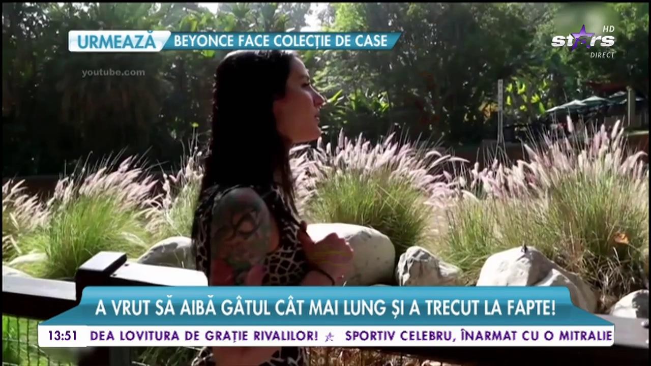 A vrut să aibă g&acirc;tul c&acirc;t mai lung și a trecut la fapte! Acum vrea să revină la o viață normală!