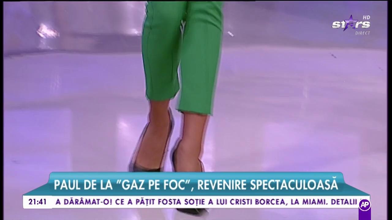 Paul de la "Gaz pe foc" revine &icirc;n lumea muzicală!