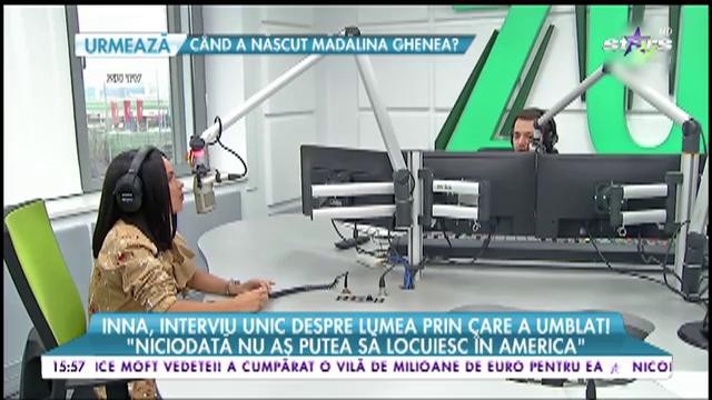 Inna, interviu unic despre lumea prin care a umblat! Artista visează la o casă &icirc;n Ibiza şi nu s-ar muta peste ocean!