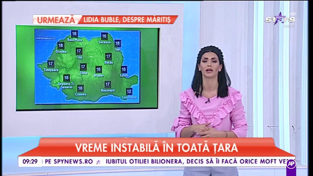 Vremea zilei. Gradele au scăzut &icirc;n termometre