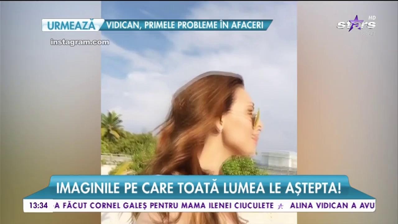 Iulia V&acirc;ntur și Salman Khan, prima oară &icirc;n ipostaze tandre &icirc;n public!