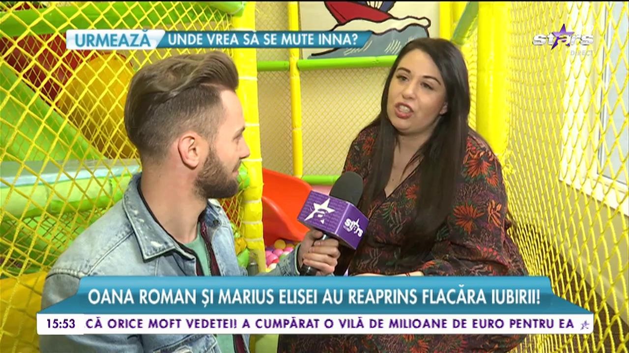Oana Roman şi Marius Elisei au reaprins flacăra iubirii! Cum au reuşit cei doi să treacă peste toate problemele!