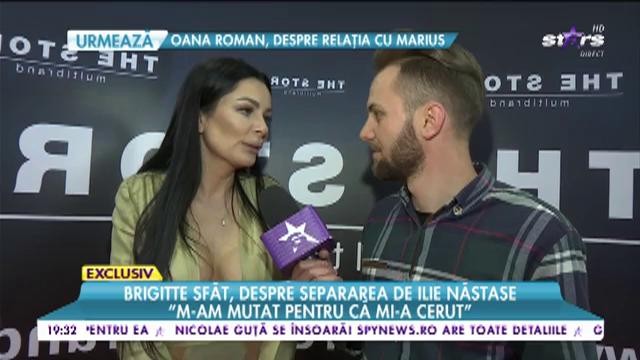 Brigitte Sfăt, despre separarea de Ilie Năstase: "Suntem puţin separaţi &icirc;n acest moment&rdquo;