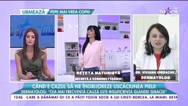 C&acirc;nd e cazul să ne &icirc;ngrijoreze uscăciunea pielii? Toate explicațiile de la medicul dermatolog!