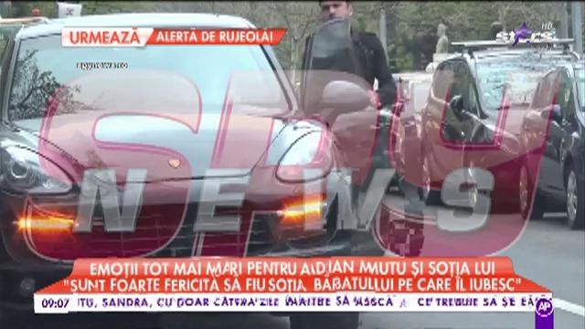 &Icirc;n ultimul trimestru de sarcină, soția lui Adrian Mutu arată superb