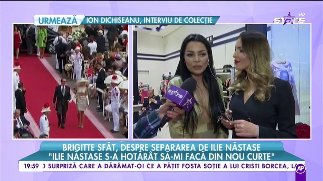 Brigitte Sfăt, despre separarea de Ilie Năstase: "M-am umilit prea mult, acum trebuie să lupte el"
