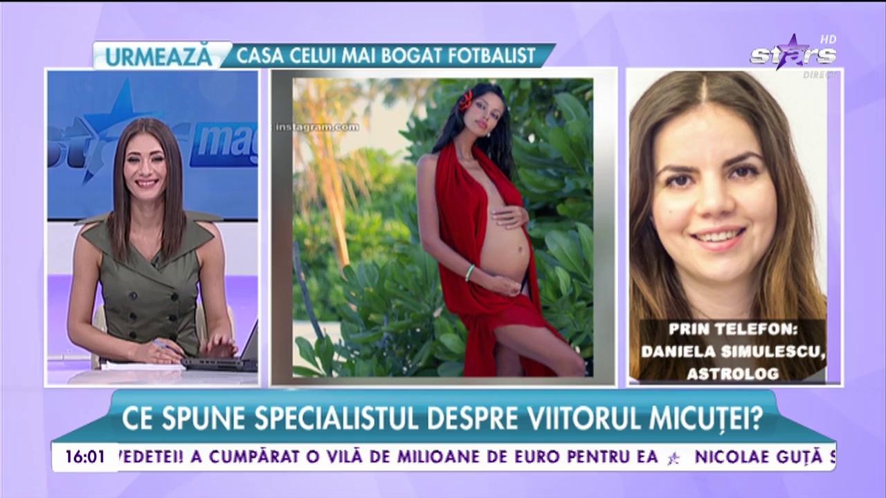 Astrograma fetiţei Mădălinei Ghenea! Ce spune specialistul despre viitorul micuţei?