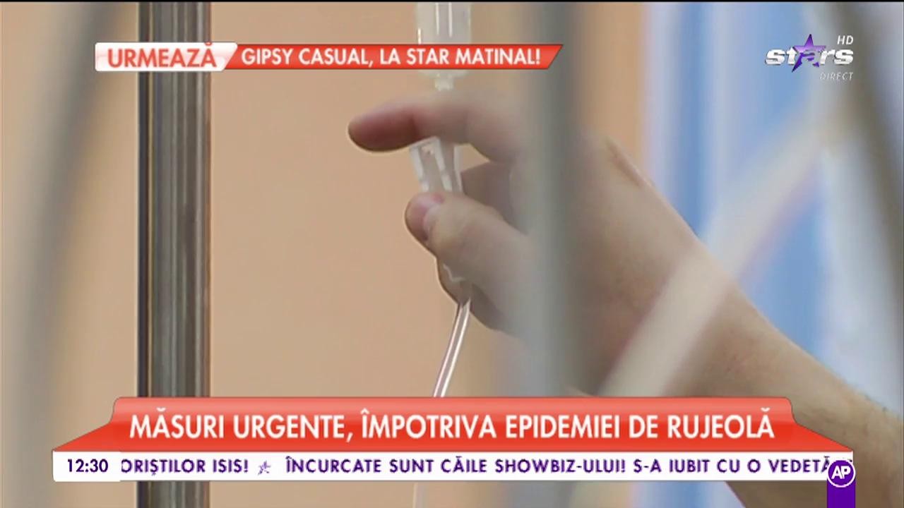 Alertă &icirc;n Rom&acirc;nia! 18 decese &icirc;n r&acirc;ndul bolnavilor de rujeolă