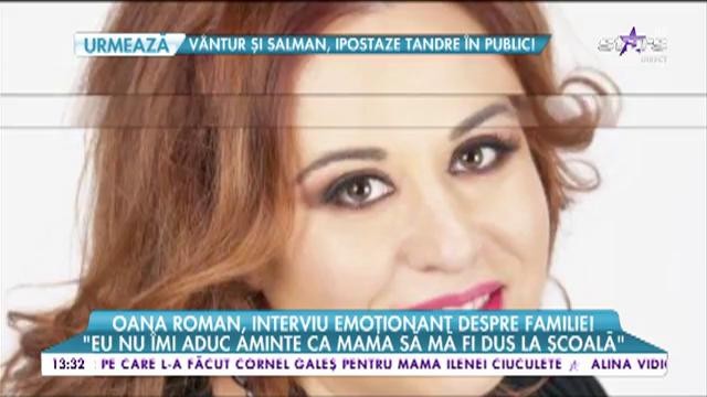 Oana Roman, interviu emoționant despre familie! "Se &icirc;mbracă singură de la 2 ani și jumătate!"