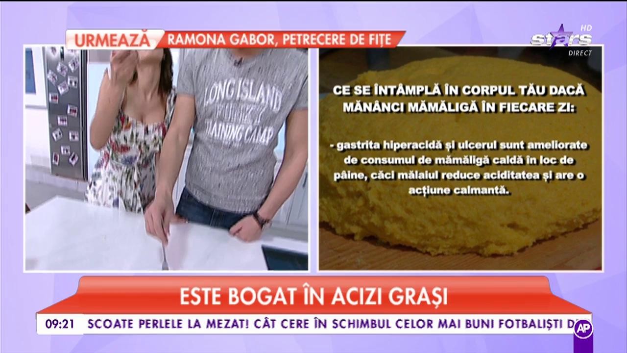 Află ce se &icirc;nt&acirc;mplă &icirc;n corpul tău dacă măn&acirc;nci mămăligă &icirc;n fiecare zi