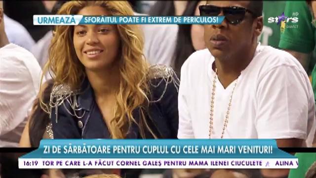 9 ani de c&acirc;nd Beyonce şi Jay Z şi-au unit destinele! Zi de sărbătoare pentru cuplul cu cele mai mari venituri!