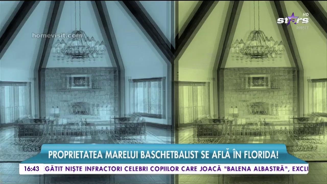 Uriaşul Ghiţă Mureşan, casă de 1 milion de dolari! Proprietatea marelui baschetbalist se află &icirc;n Florida!