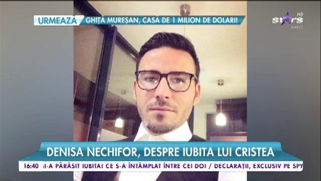 Cu cine se iubeşte Denisa Nechifor? "Am o viaţă extraordinar de frumoasă"