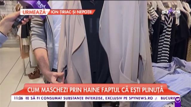 Cum maschezi prin haine kilogramele &icirc;n plus
