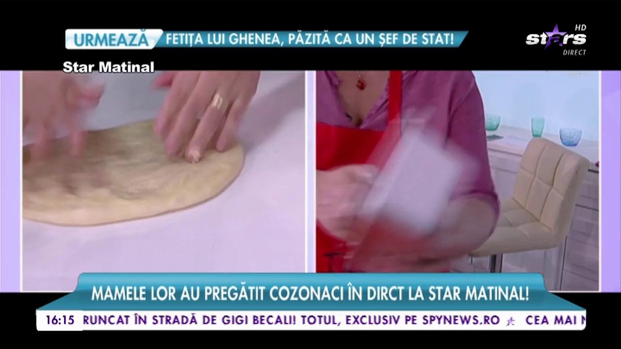 Răzvan Botezatu şi Raluca au ajutoare de nădejde! Mamele lor au pregătit cozonaci &icirc;n dirct la star matinal!
