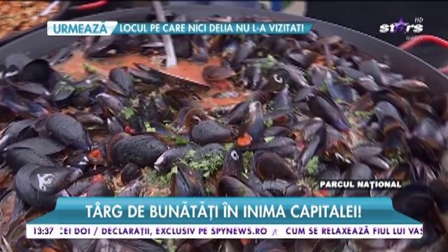 Astăzi a &icirc;nceput T&acirc;rgul de Florii şi Ospăţ cu Scrumbii din Parcul Naţional Bucureşti