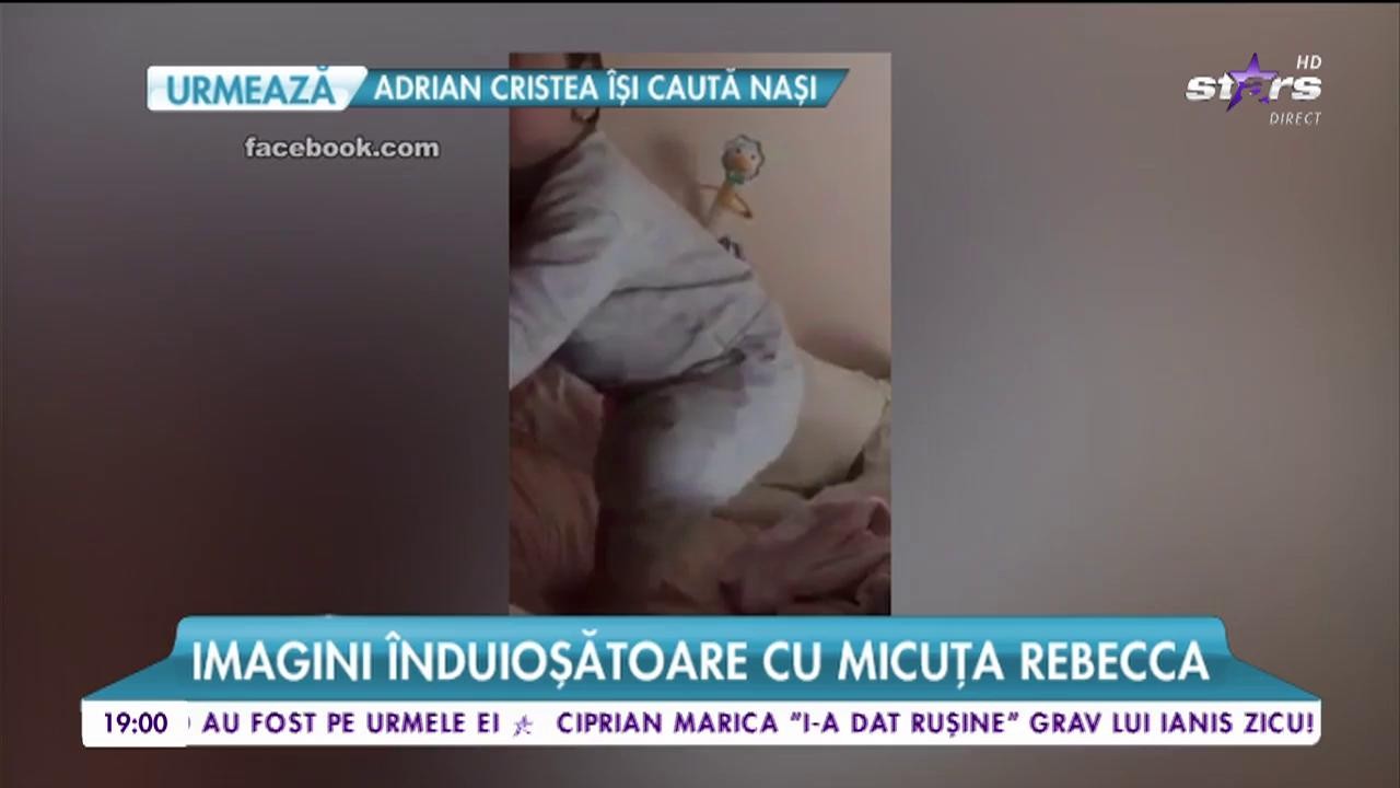 Fetiţa Andreei Tonciu a făcut primii paşi