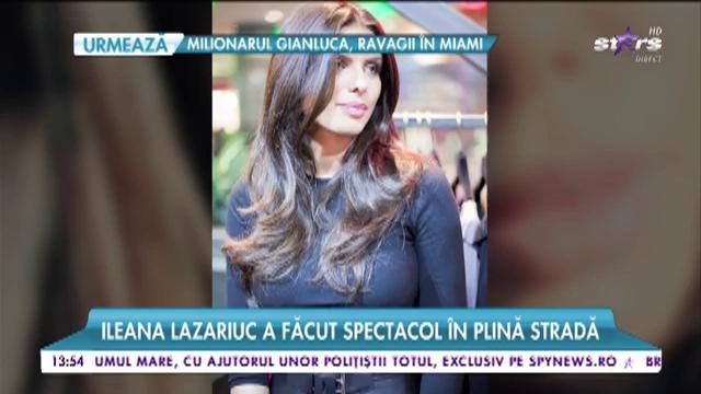 O plimbare transformată &icirc;n spectacol! Ileana Lazariuc s-a &icirc;ntors cu spatele, iar bărbații au &icirc;nnebunit