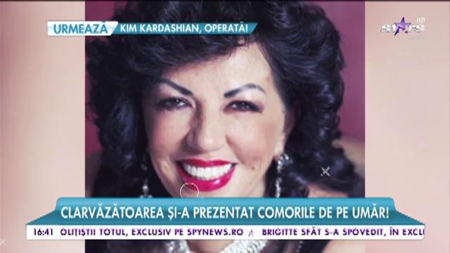 Carmen Harra, genţi de 1 milion de dolari!