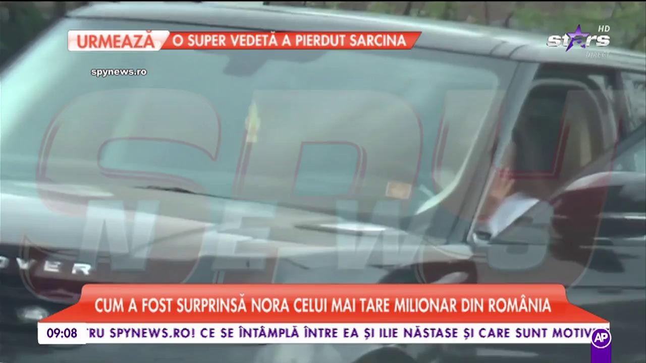 Nora celui mai tare milionar din Rom&acirc;nia, apariţie de senzaţie pe străzile Capitalei