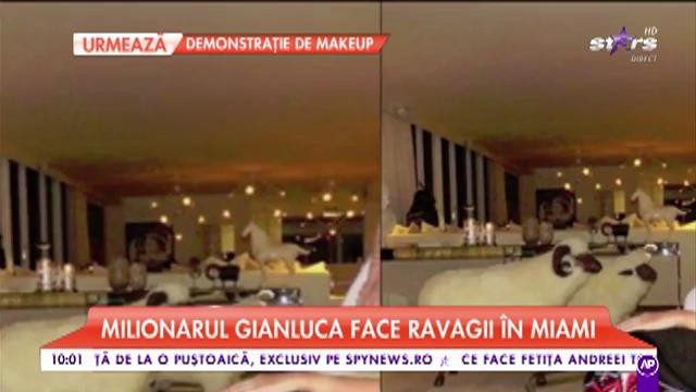 Controversatul milionar Gianluca Vacch face ravagii &icirc;n Miami