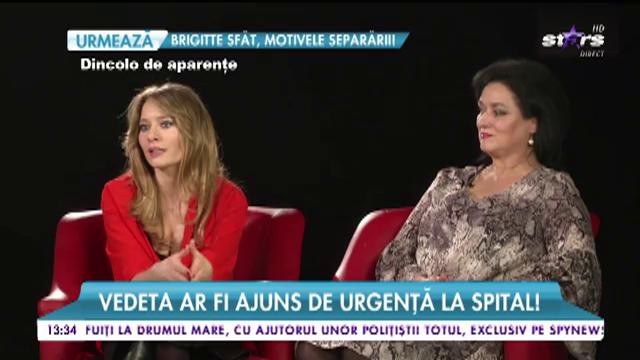 Laura Cosoi a pierdut sarcina? A ajuns de urgenţă la spital şi medicii i-au dat o veste teribilă