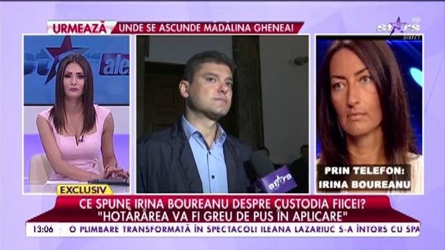 Cristi Boureanu şi fosta soţie, din nou &icirc;n faţa judecătorului! Lupta pentru custodia fiicei lor, la o nouă &icirc;nfăţişare!