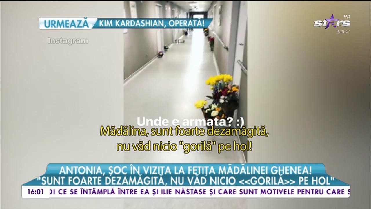 Antonia, şoc &icirc;n vizita la fetiţa Mădălinei Ghenea!