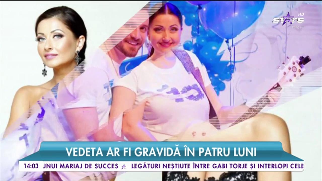 Gabriela Cristea va deveni mămică! Vedeta ar fi gravidă &icirc;n patru luni!
